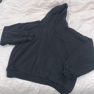 Yeezy GAP black pullover hoodie